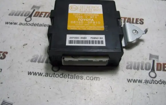 Toyota Corolla Verso E121 Alarm control unit/module 081900F810