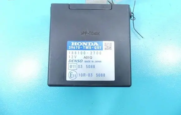 Honda Insight Parking PDC control unit/module 39670-TM8-G01 IMPRK1059791