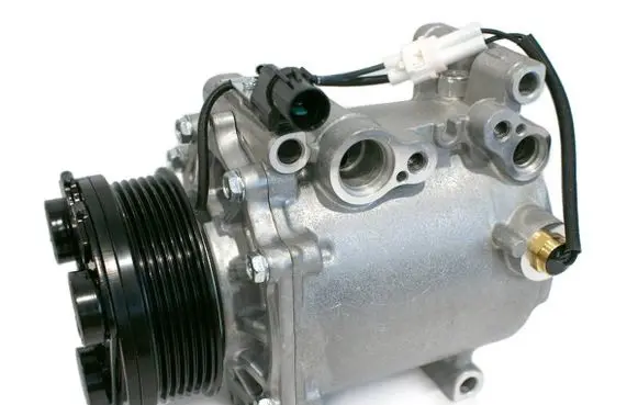 Mitsubishi Galant Air conditioning (A/C) compressor (pump) MR216055 8636406 AKC200A205AR