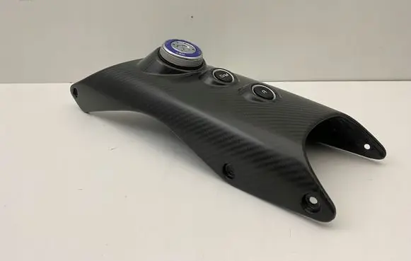 Maserati MC20 Center console
