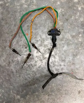 Renault Master III Exhaust gas temperature sensor 226583477RAUTOBIL 226583477R