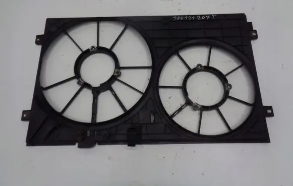 Seat Leon (1P) Radiator cooling fan shroud 1K0121207T