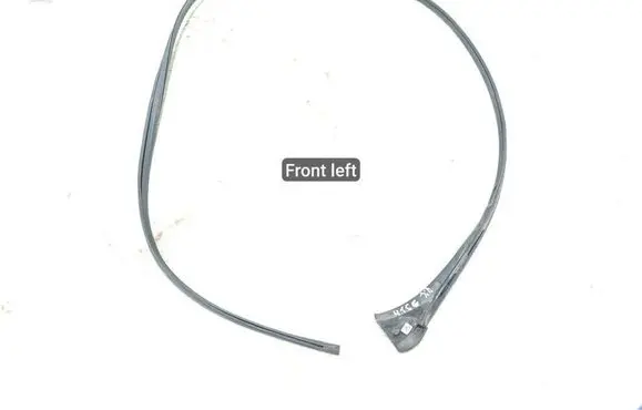 Audi E-tron GT Front door rubber seal 9J1853911B