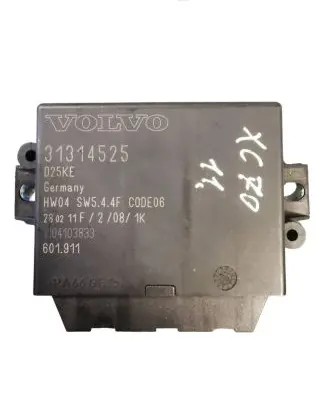 Volvo XC70 Parking PDC control unit/module 31314525 1104103833 601911