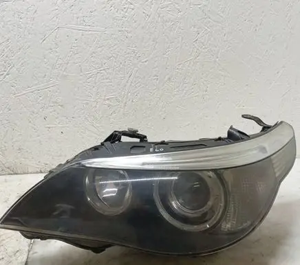 BMW 5 E60 E61 Headlight/headlamp 15876100 15933100