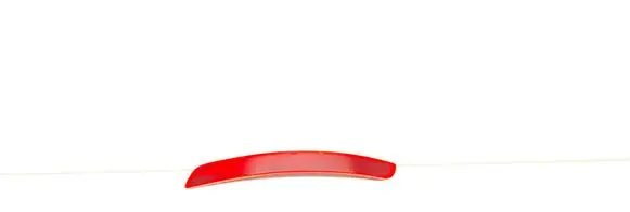 Rear tail light reflector
