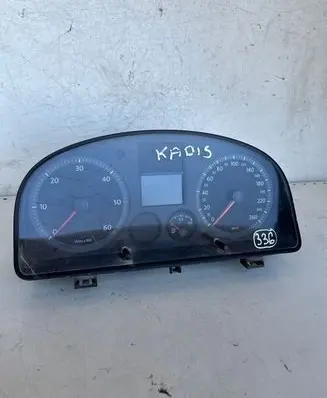 Volkswagen Caddy Speedometer (instrument cluster) 2K0920843C VWZ7Z007059658 V0003000