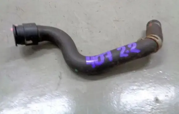 Peugeot 407 Turbo turbocharger oiling pipe/hose