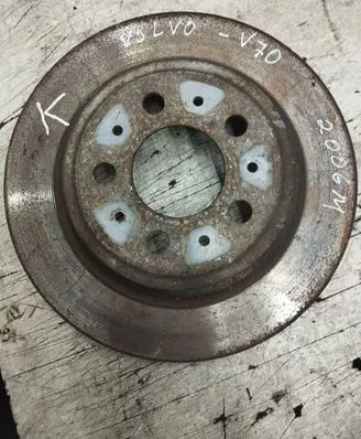 Volvo V70 Rear brake disc