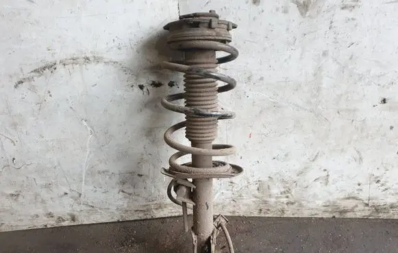 Nissan Qashqai Front shock absorber with coil spring 54302JD01A