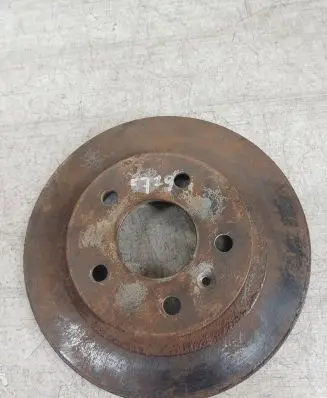 Opel Zafira A Rear brake disc