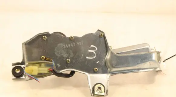 Mazda Premacy Rear window wiper motor 34947-581