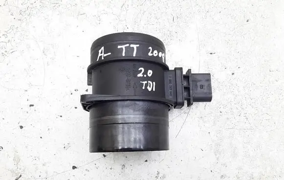Audi TT TTS Mk2 Mass air flow meter 0281002735 03G906461C