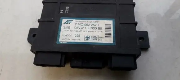 Comfort/convenience module
