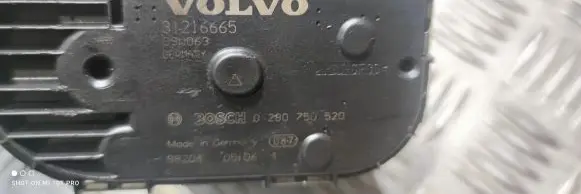 Volvo S60 Throttle valve 31216665