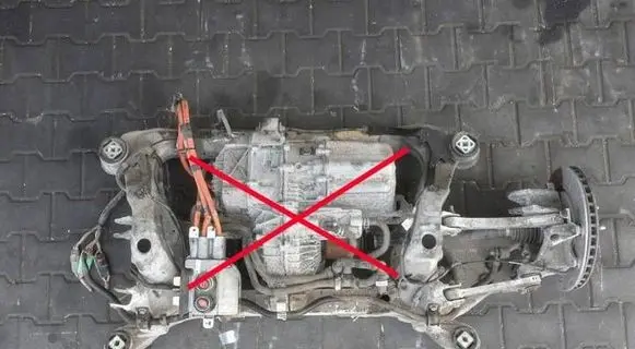 Tesla Model S Rear suspension assembly kit set T17CRS0134450 100982600A