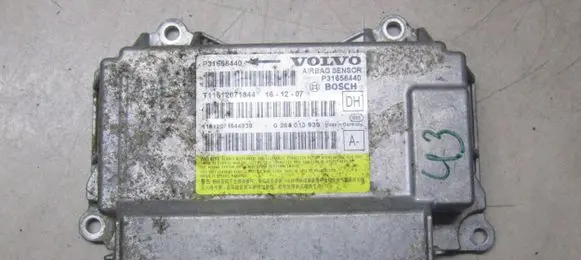 Volvo S60 Airbag control unit/module 31658440