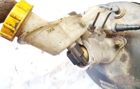 Ford Fusion Master brake cylinder