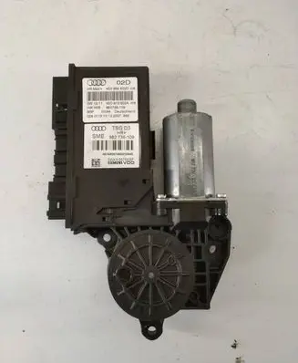 Audi A8 S8 D3 4E Rear door window regulator motor 4E0959802D 4E0910802A 5WK45676KBF
