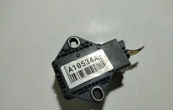 ESP acceleration yaw rate sensor