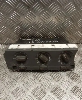 Volvo S40, V40 Climate control unit
