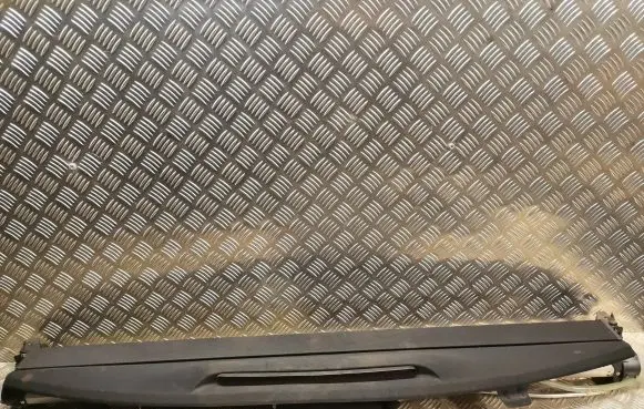 Parcel shelf load cover