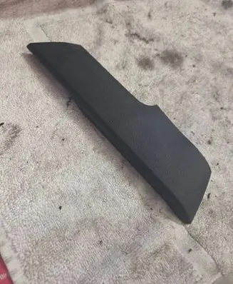 Audi e-tron Climate control/heater control trim 4KE863311