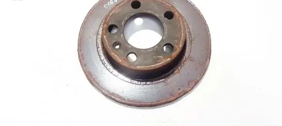 Skoda Octavia Mk1 (1U) Rear brake disc neventiliuojamas
