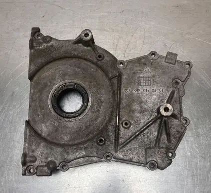 Mercedes-Benz E W211 Timing chain cover A6420150601