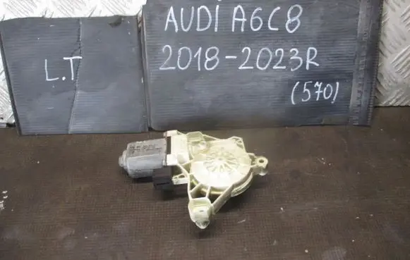 Audi A6 S6 C8 4K Rear door window regulator motor 4K0959811