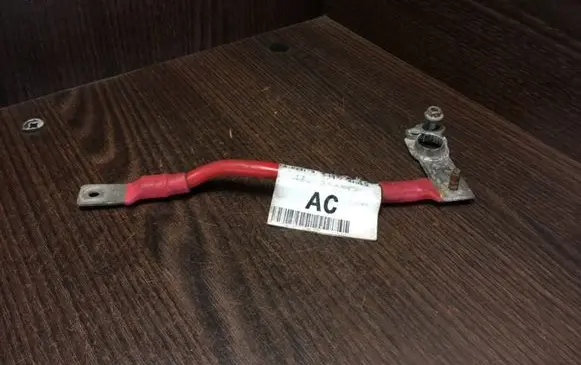 Ford Transit Positive cable (battery) 1C1T14N144