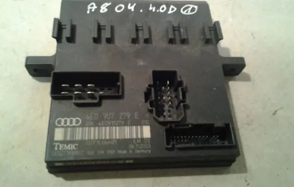 Audi A8 S8 D3 4E Comfort/convenience module 4E0907279E 4E0910279E