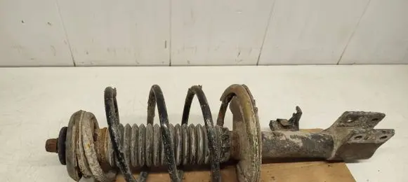 Citroen C4 I Front shock absorber with coil spring