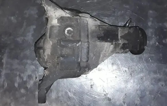 Mercedes-Benz ML W163 Rear differential 4460310013