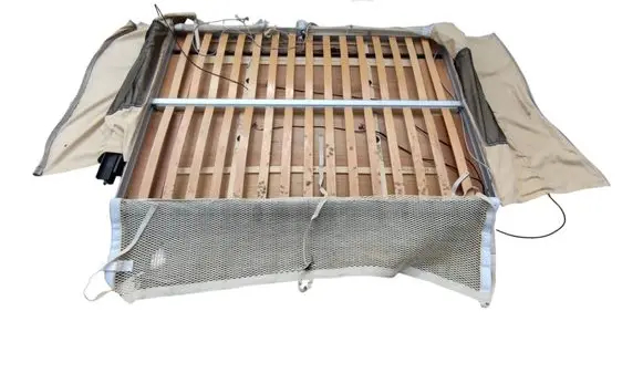 Ford Transit Front passenger seat console base 