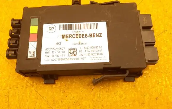 Mercedes-Benz GLE W167 Seat control module A1679008006 A1679010301 A1679029002