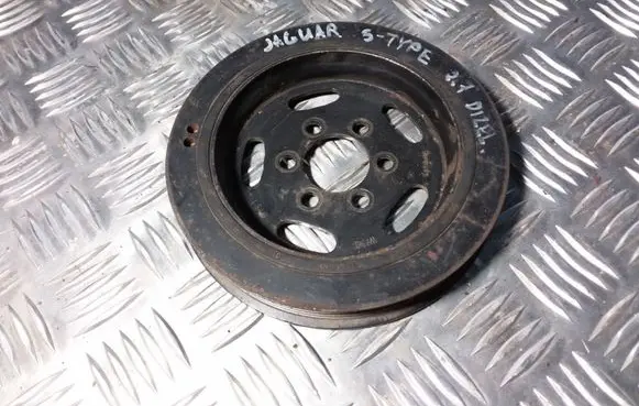 Jaguar S-Type Crankshaft pulley 4R8Q6B319AA