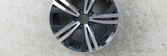 Volkswagen Caddy R17 alloy rim 2K5601025P KZ0455