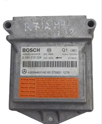 Mercedes-Benz Sprinter W906 Airbag control unit/module A9064461142 0285010224