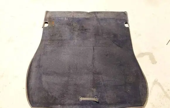 Trunk/boot mat liner