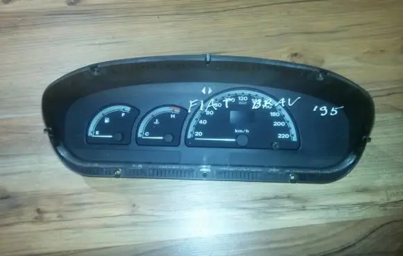 Fiat Bravo - Brava Speedometer (instrument cluster) 6061150025