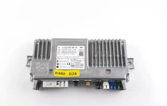 Mercedes-Benz S W222 Camera control unit module A2229008816 A0009025442 A2229014506