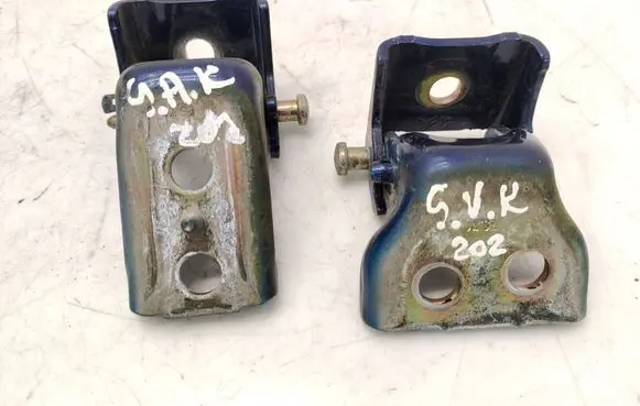Peugeot 407 Rear door hinge set 