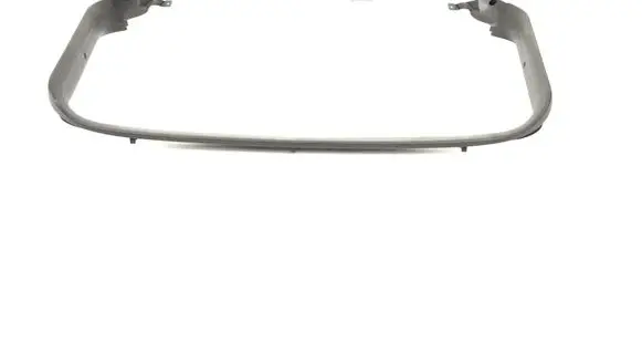 Audi A3 S3 8P Centre console side trim rear 8P3827977B