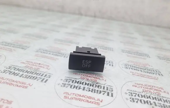 Audi A6 S6 C6 4F ESP (stability program) switch 4F0927134