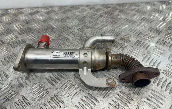 Citroen C5 EGR valve cooler 9645689780