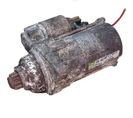 Volkswagen Caddy Starter motor 02Z911023H