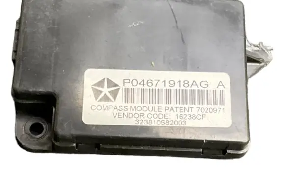 Jeep Patriot Other control units/modules P04671918AG