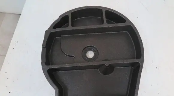 Mercedes-Benz CLK A209 C209 Spare wheel section trim A2098980107