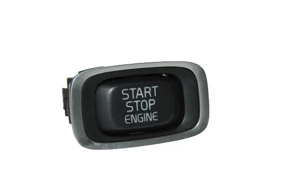 Volvo V60 Engine start stop button switch 31456644